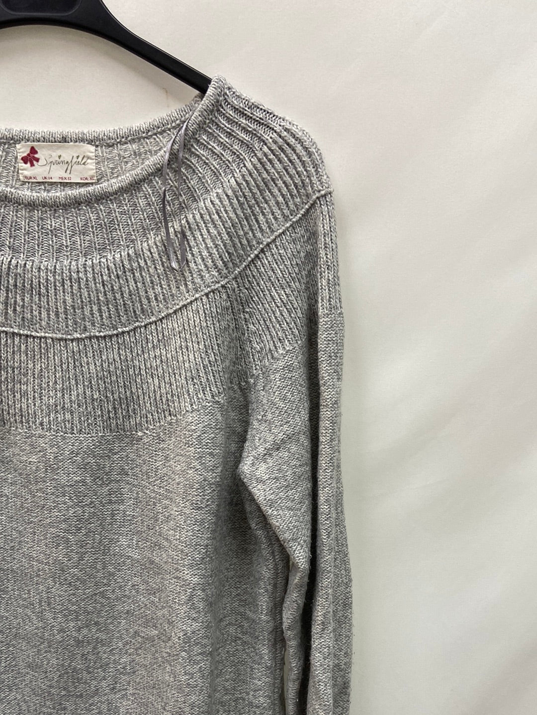 SPRINGFIELD.Jersey gris T.XL