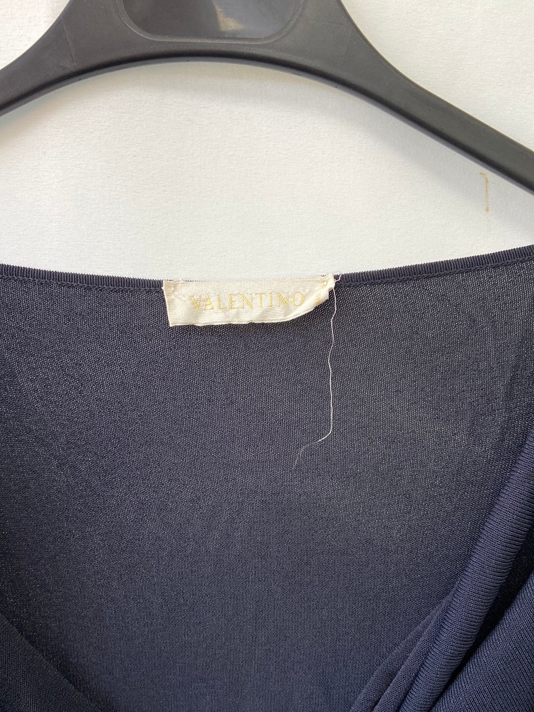 VALENTINO.Blue knit top TS