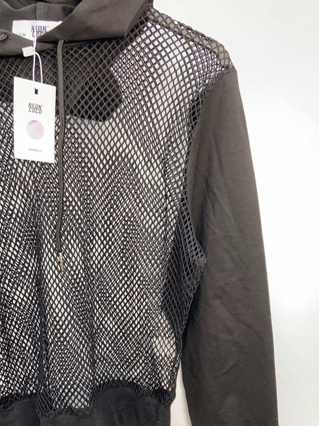 NEÓN COCO.Sudadera rejilla T.M