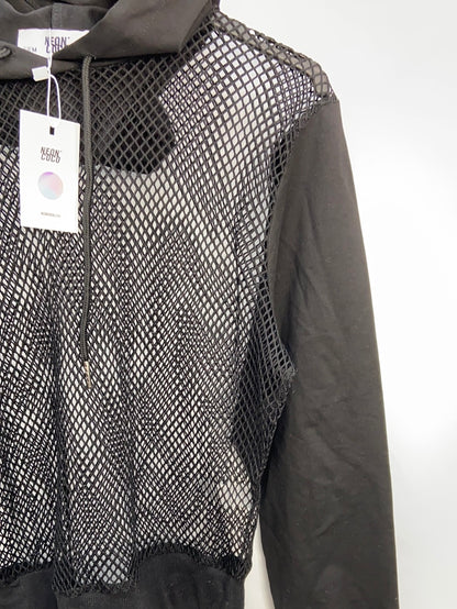 NEÓN COCO.Sudadera rejilla T.M