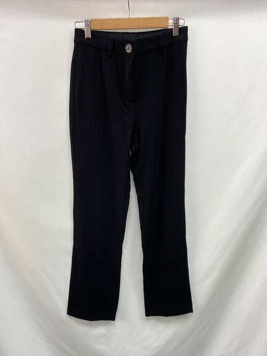 MOMONI.Black pleated trousers S.40 (36)