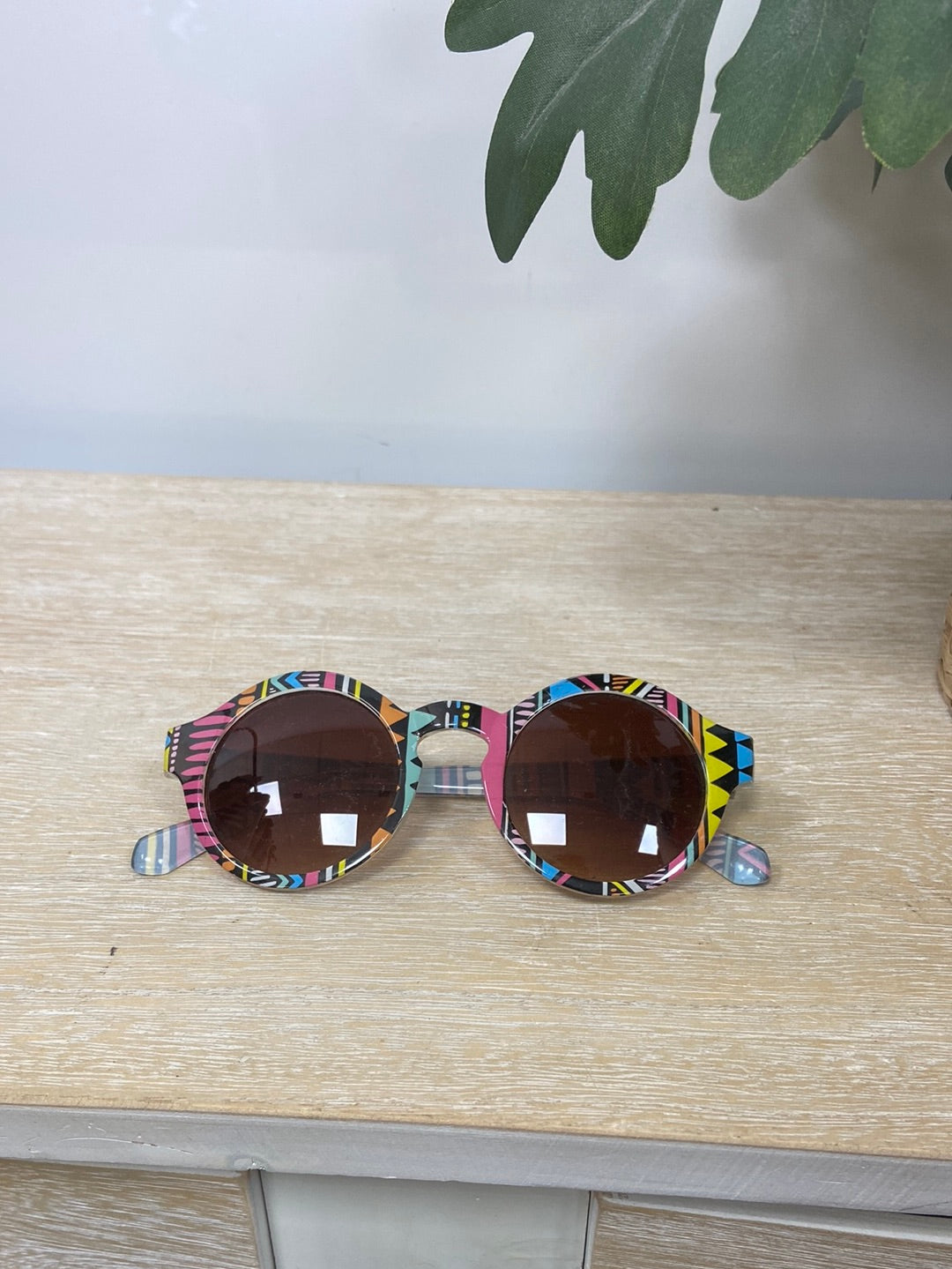 Gafas de sol pasta redondas multicolor