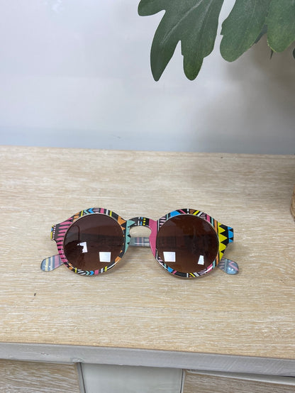 Gafas de sol pasta redondas multicolor