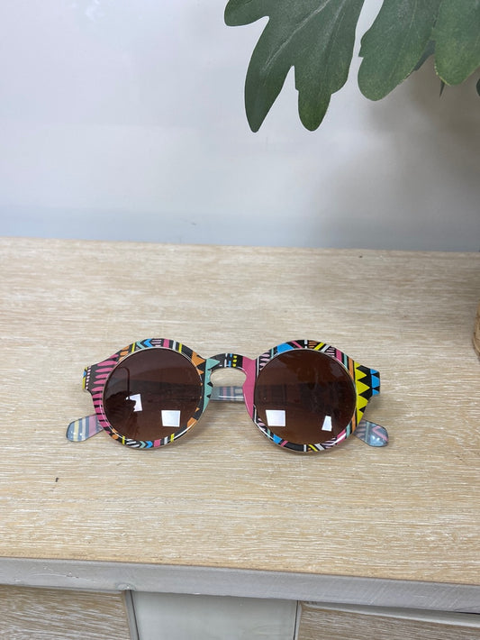 Gafas de sol pasta redondas multicolor