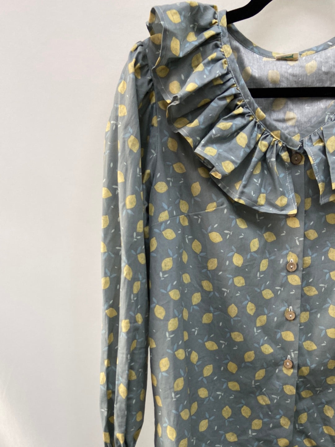 MY MARTINA MINI.Blusa limones cuello bebé TU (M/L)