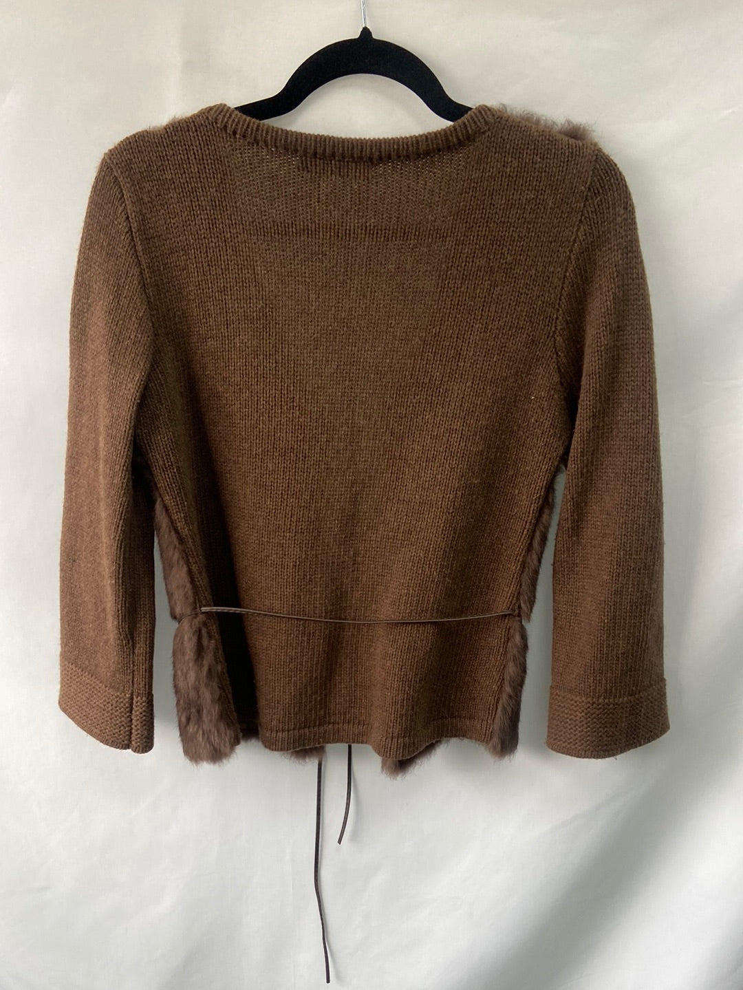 TINTORETTO. Wool and rabbit jacket Tm