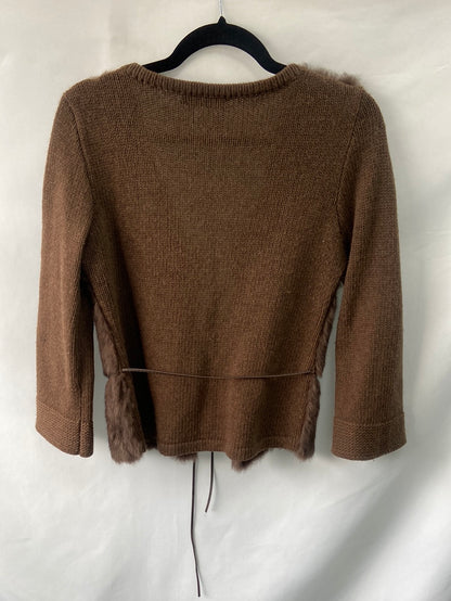 TINTORETTO. Wool and rabbit jacket Tm