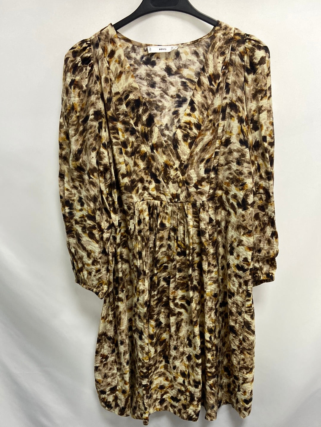 MANGO.Vestido corto tie dye print T.XS