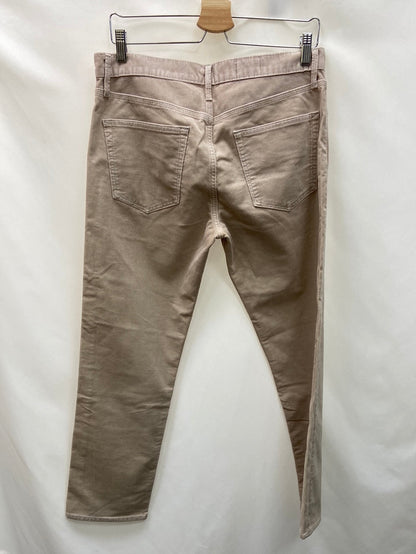 GAP. Beige corduroy trousers, size 42