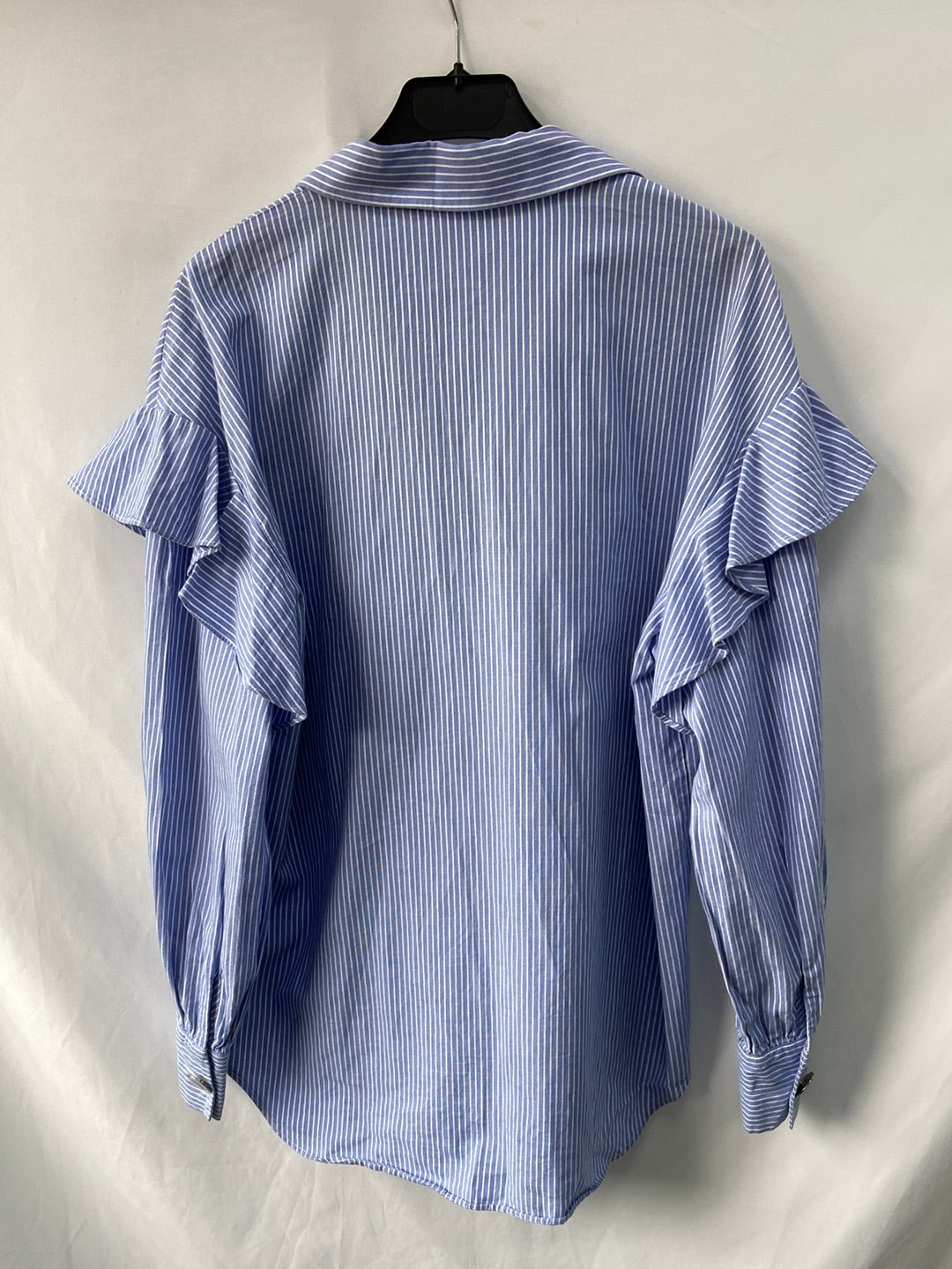 ZARA.Camisa rayas oversized T.S