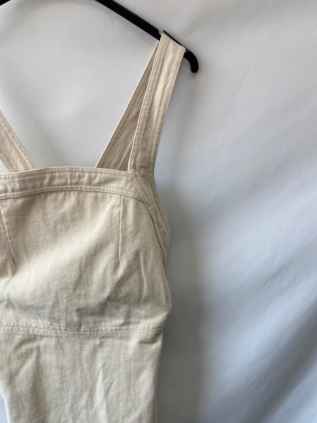 H&M. Beige denim dress S. XS – Hibuy market