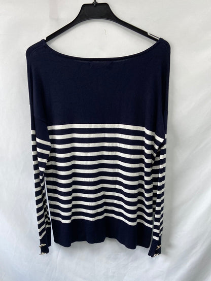 SFERA. Sailor striped knit sweater Ts
