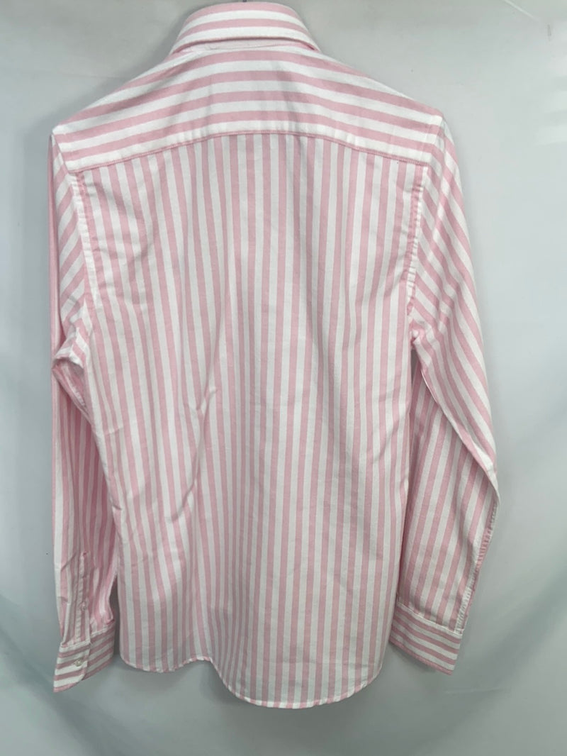 SCOTTA.Camisa de hombre rayas rosas T.xs