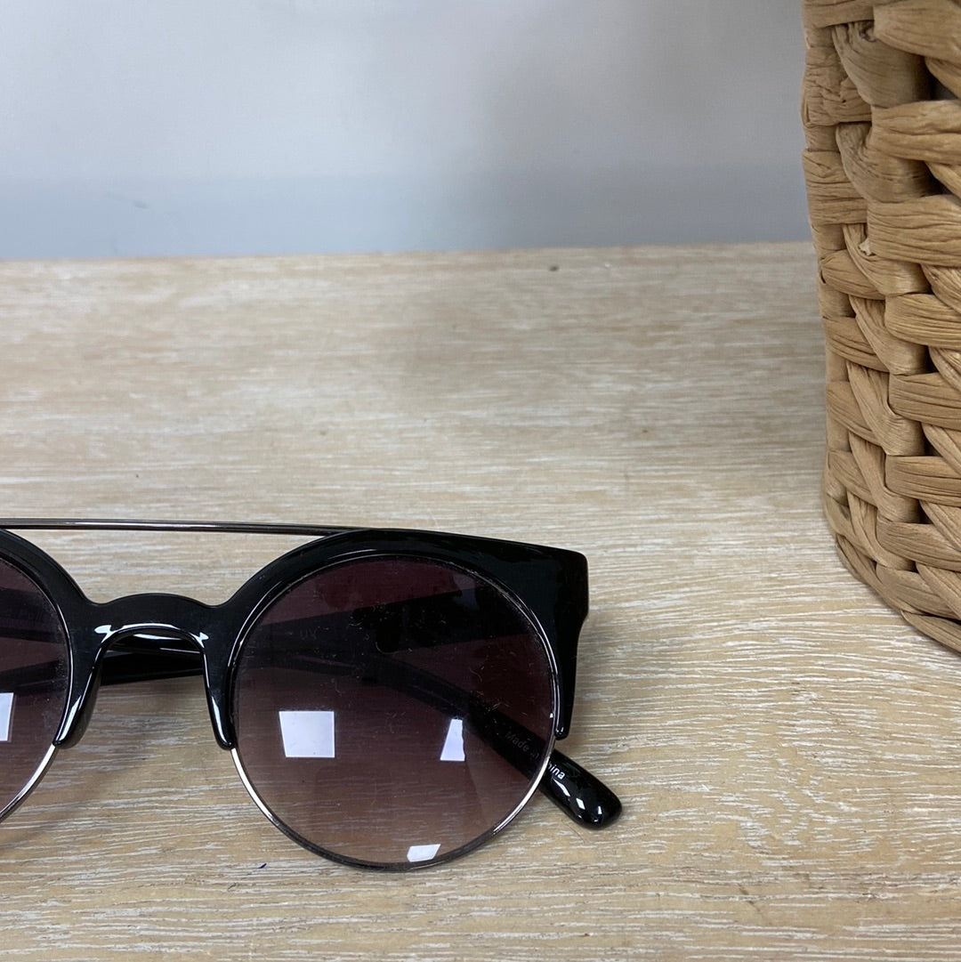 Gafas de sol redondas puente