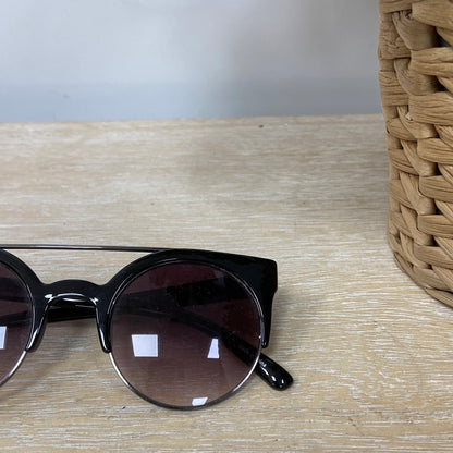 Gafas de sol redondas puente