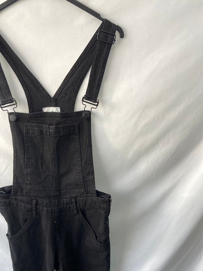 CHEAP MONDEY. Peto denim negro T.s