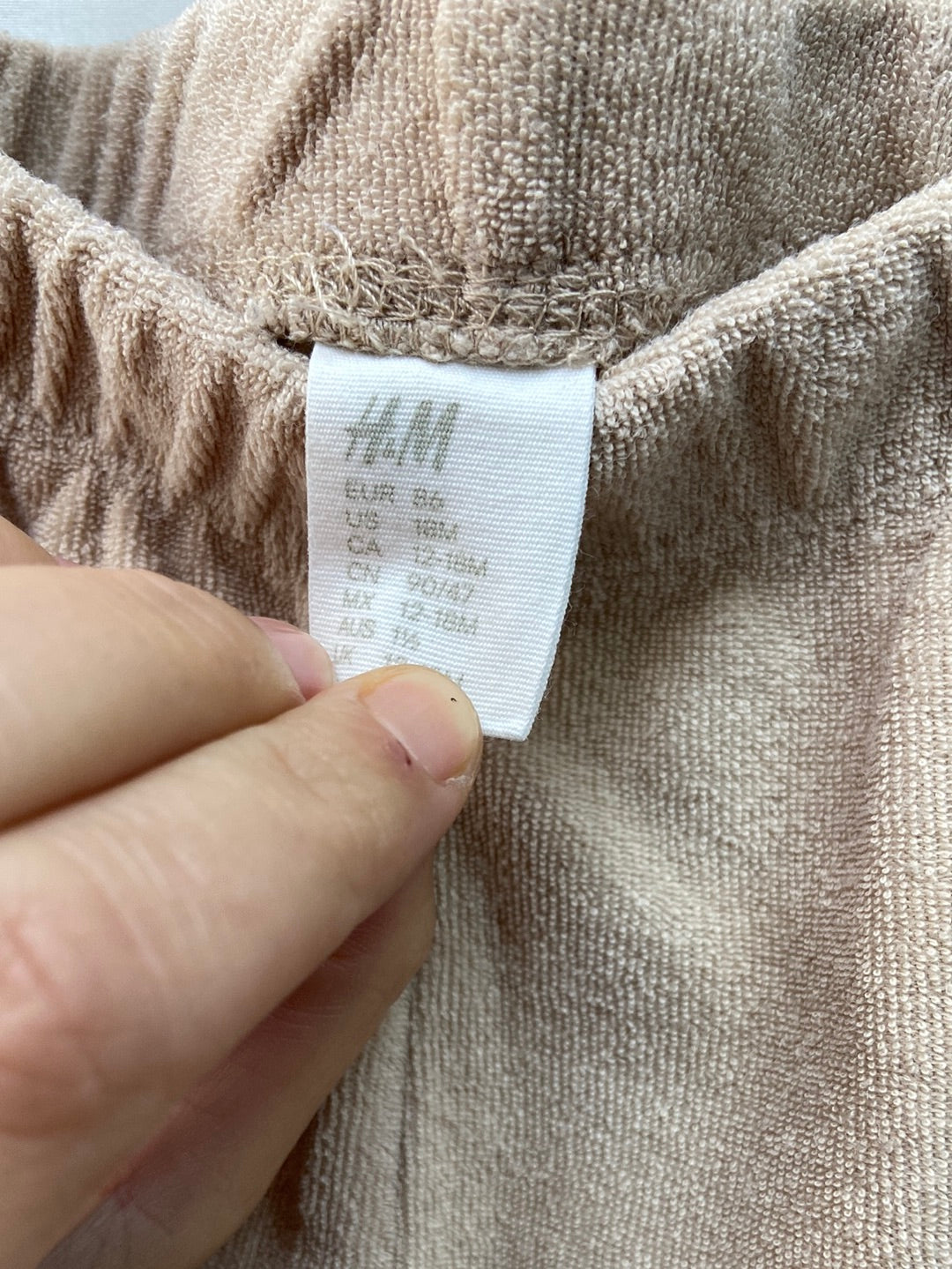 H&amp;M.Total look T.12-18 months