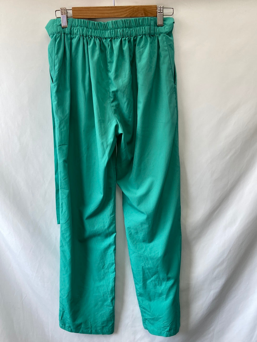 MD'M. Turquoise flowing trousers S.40