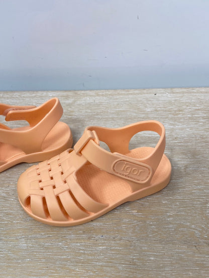 IGOR.Pastel orange crabs S.20