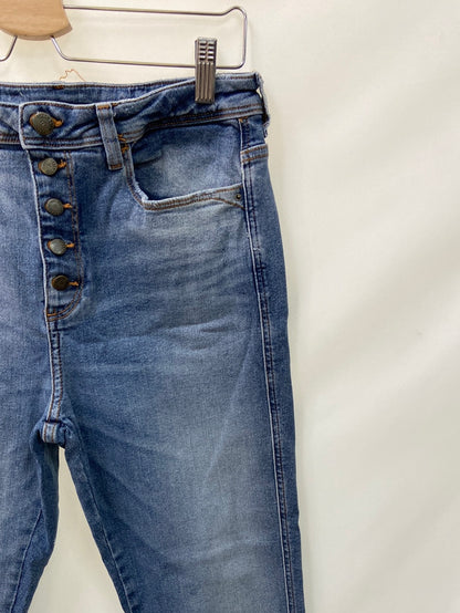 ZARA.Pantalones pitillo clásicos T.36