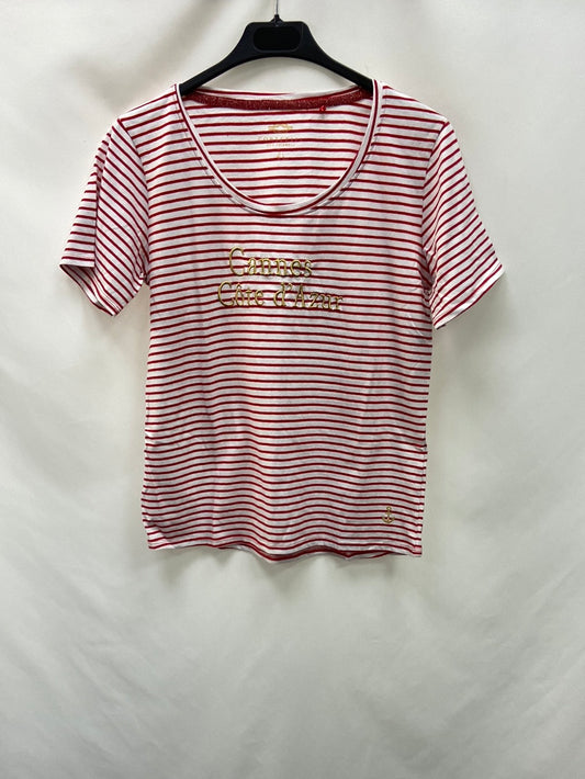 CORTEFIEL. Striped T-shirt