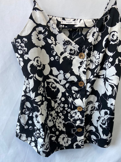 MANGO.Top tirantes flores T.M