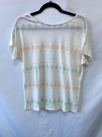 LEFTIES.Camiseta estampada espalda baja T.L