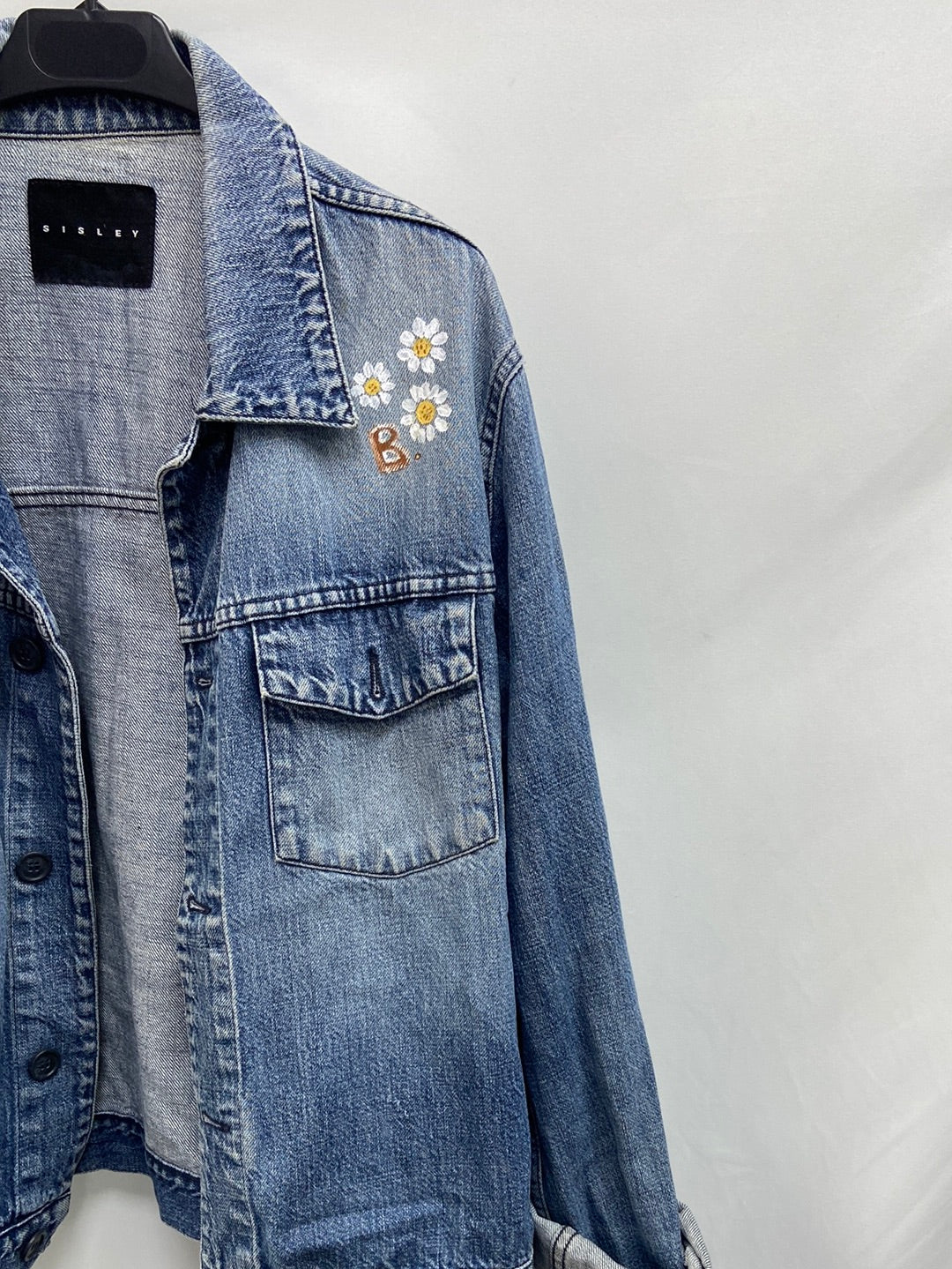 SISLEY.TS denim jacket