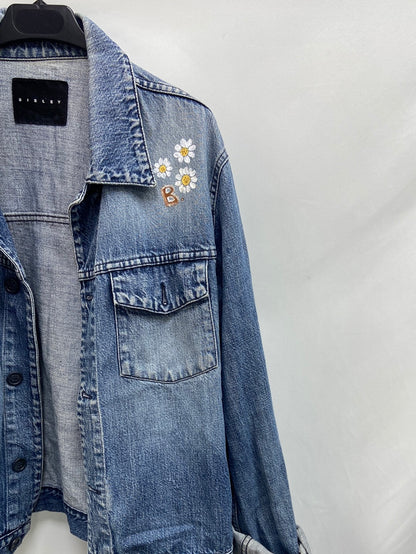 SISLEY.TS denim jacket