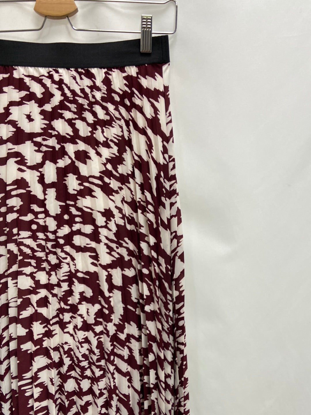 PARFOIS.Falda midi plisada T.U (S/M)