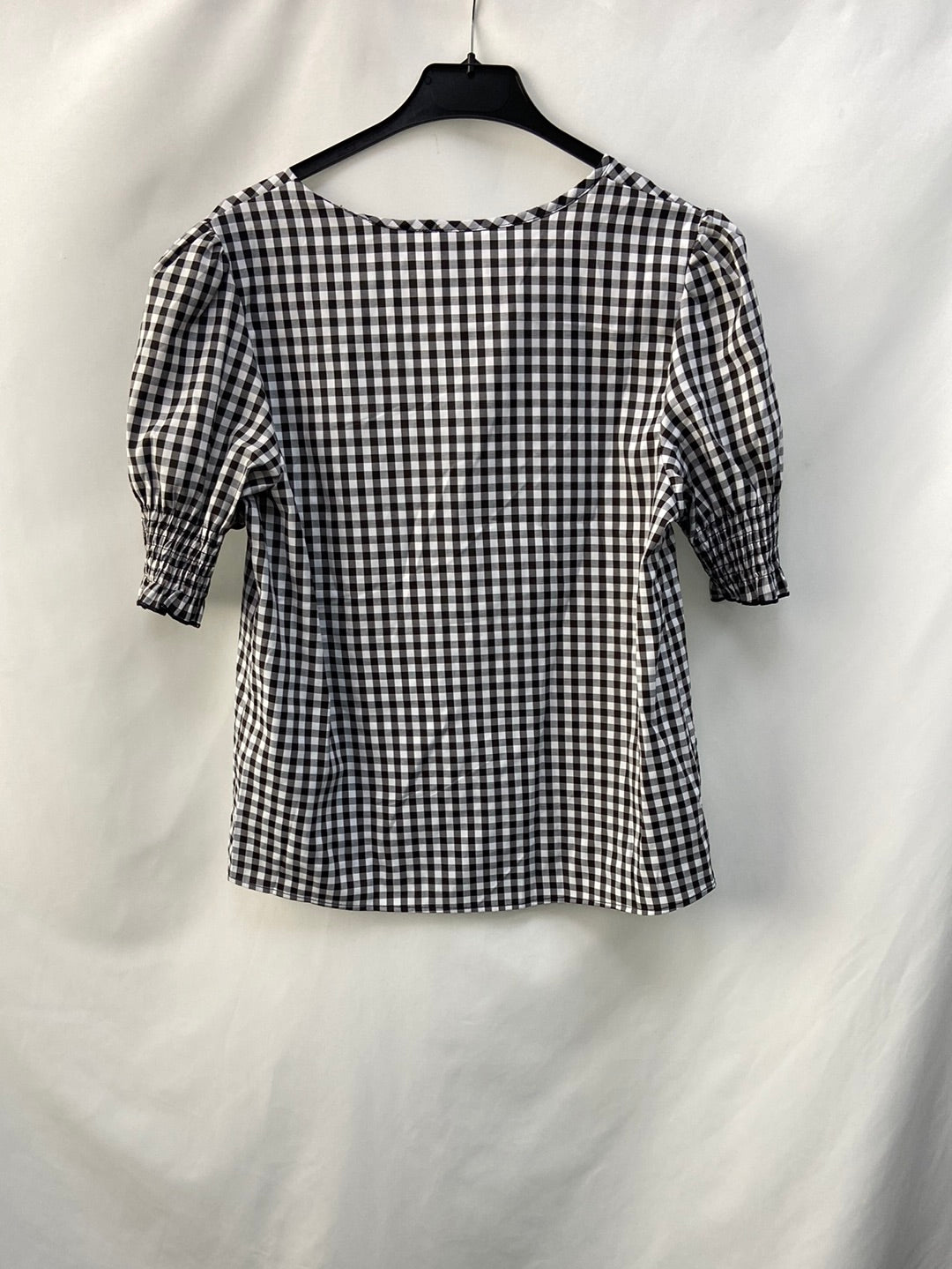 SHEIN.Blusa cuadros T.M