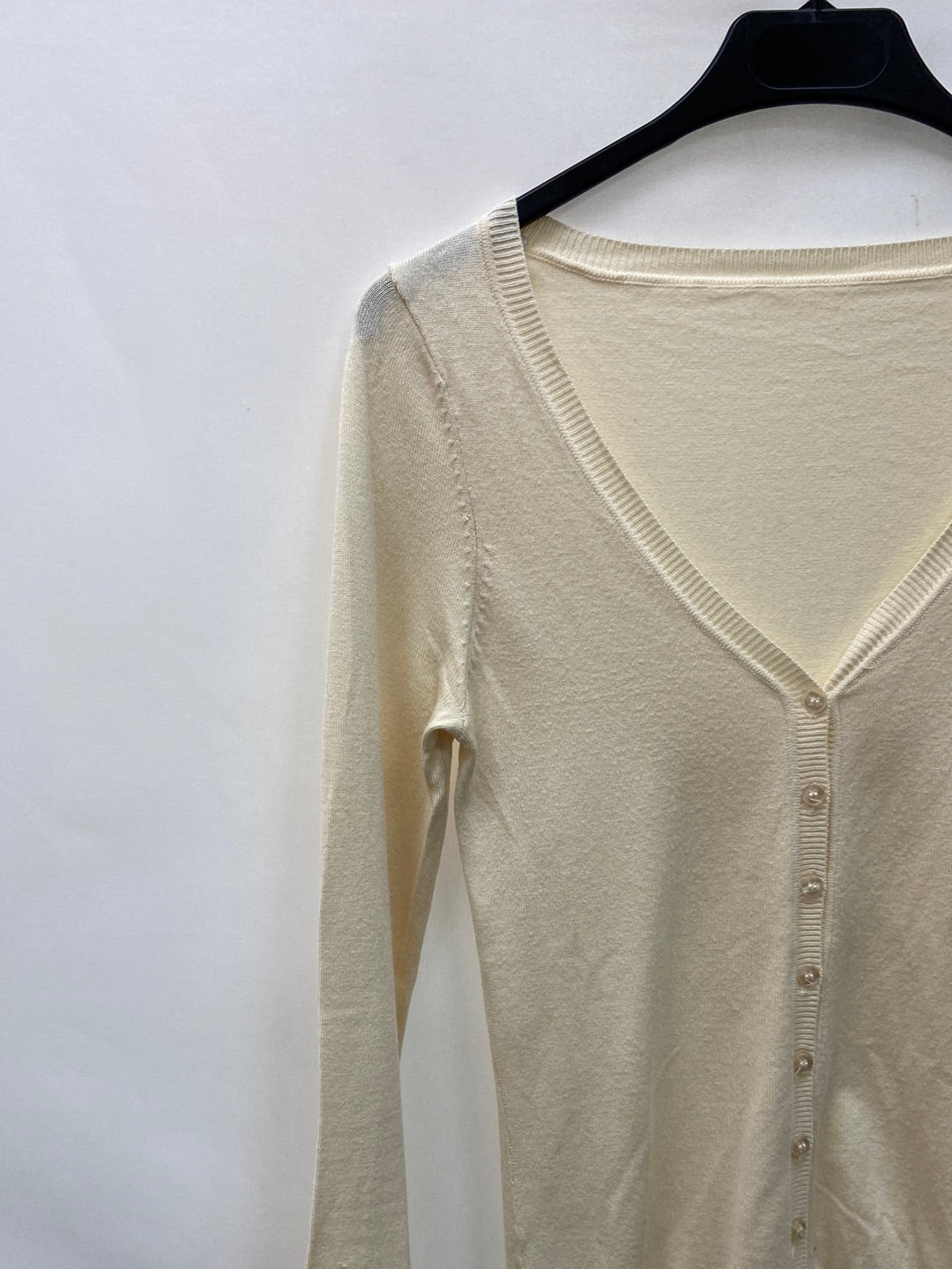 OTRAS.Rebeca básica beige T.XS/S