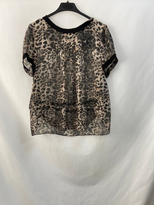 ISABEL MARANT.Blusa animal print. T XS/S