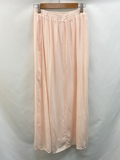 ONLY. Falda larga rosa T.34