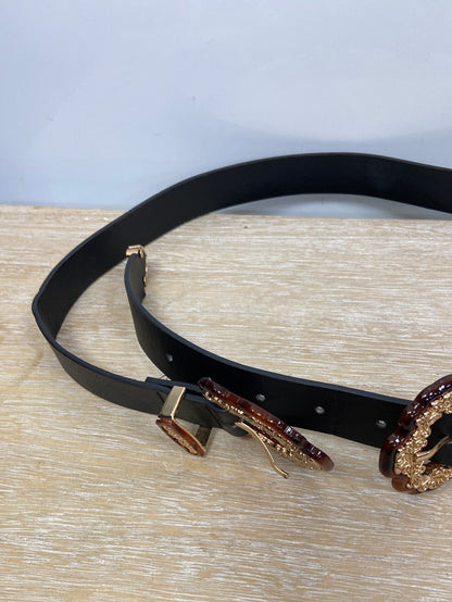 OTRAS.Cinturón doble hebilla