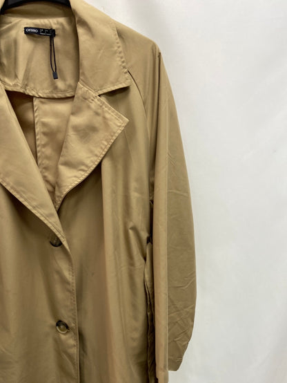 OYSHO.Trench finito beige T.s