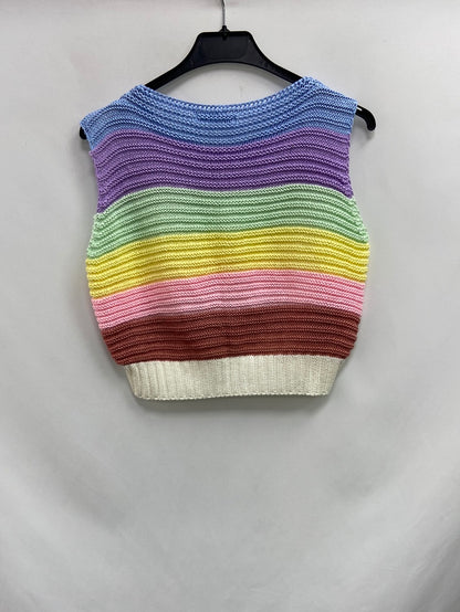 PINPON LILI.Top punto rayas T.S