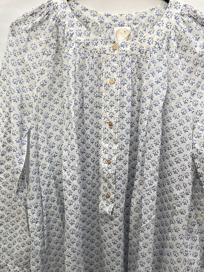 DES PETITES HAUTS.Blusa fluida plisada T.XS