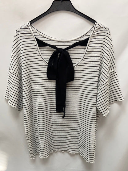 SOUTHERN COTTON. Camiseta rayas textura T.l