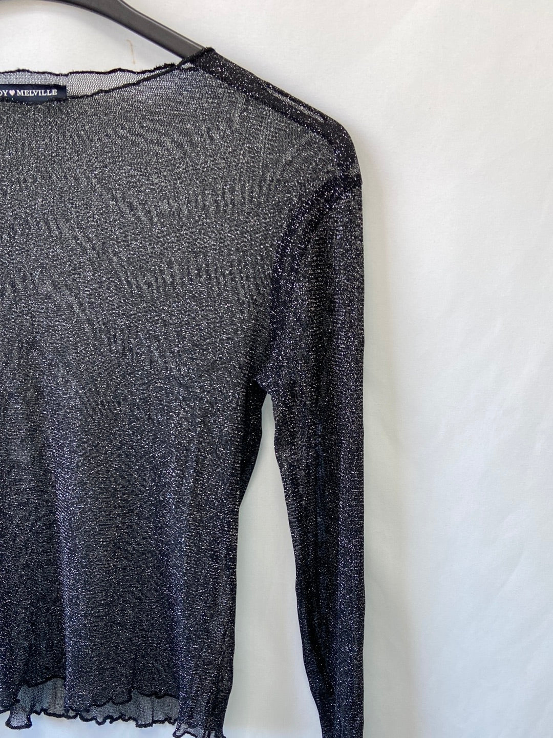 BRANDY MELVILLE.Top rejilla TU(S)