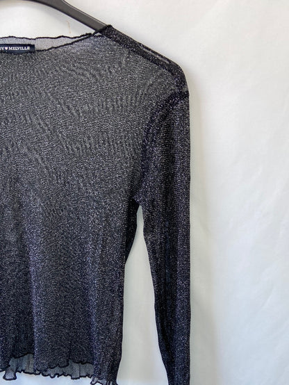 BRANDY MELVILLE.Top rejilla TU(S)