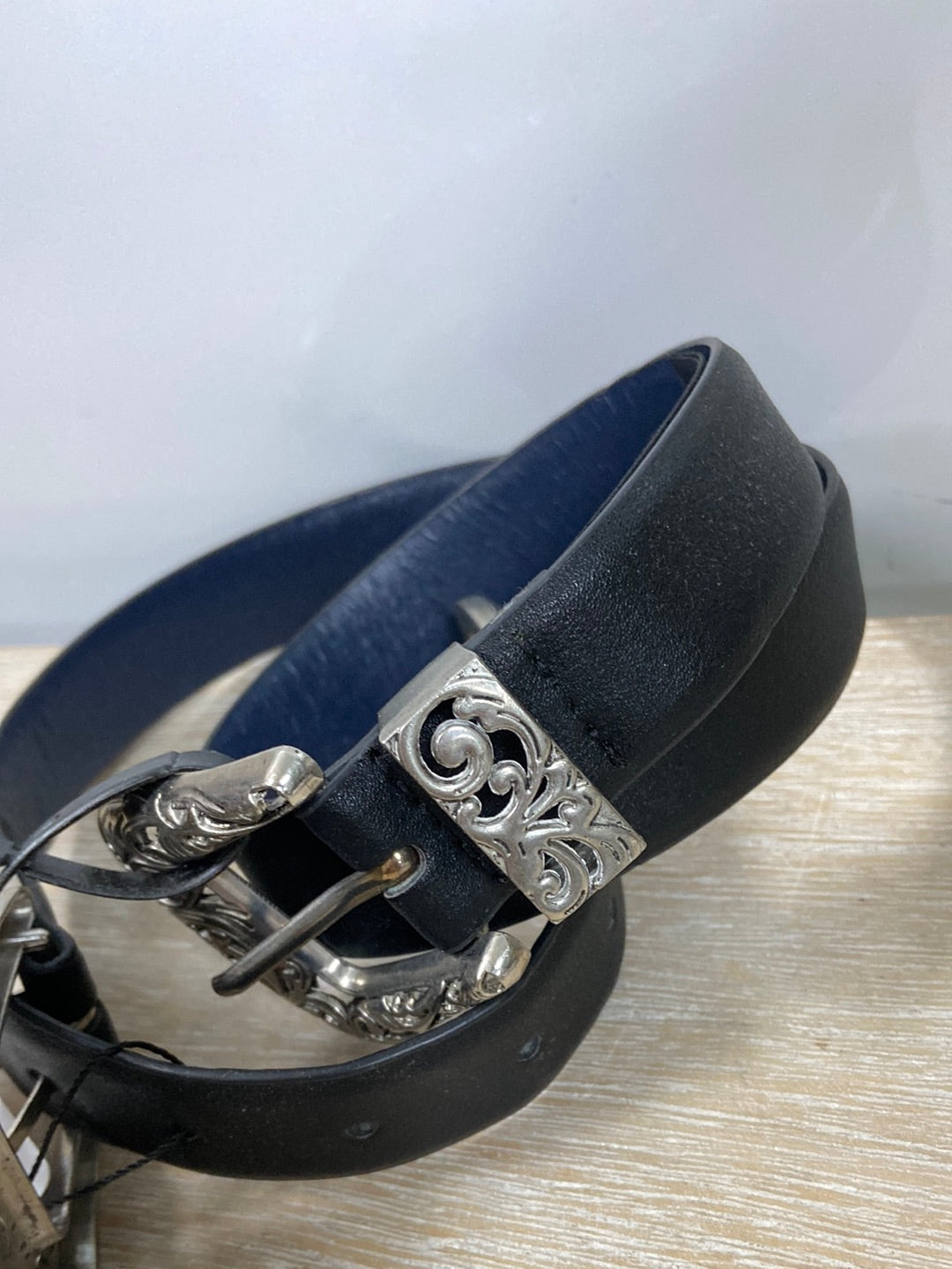 MANGO.Cinturón doble hebilla