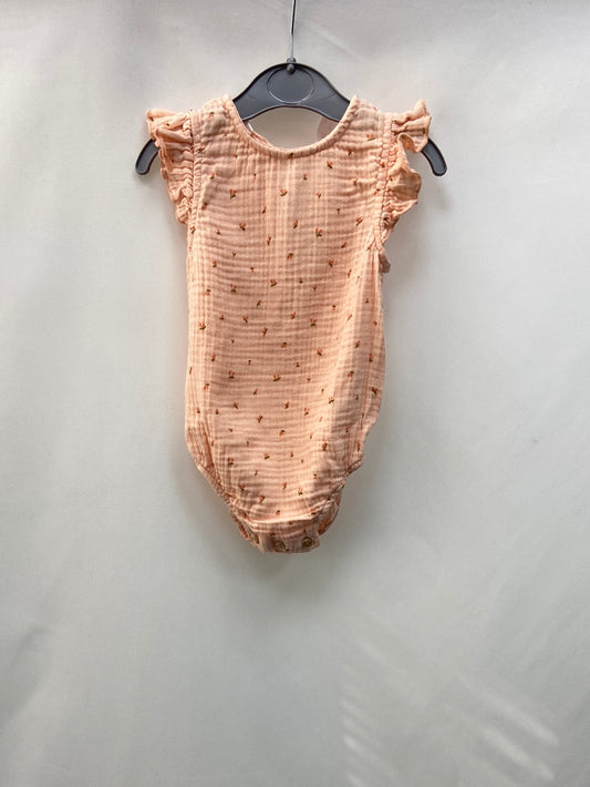 ZARA.Body muselina T.9-12 meses