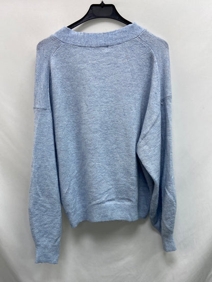 H&amp;M.Blue Cardigan TM