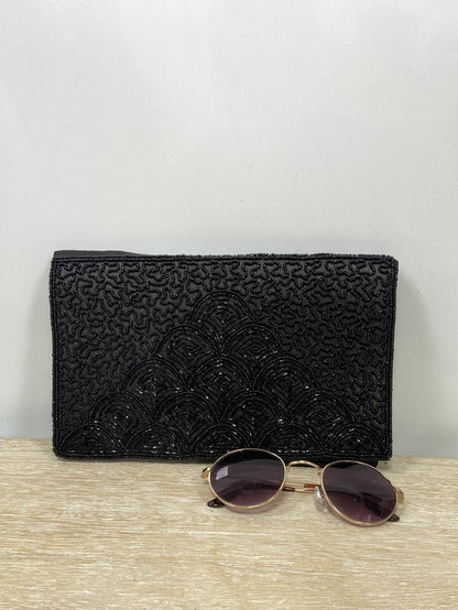 OTHER.black sequin bag (TARA)