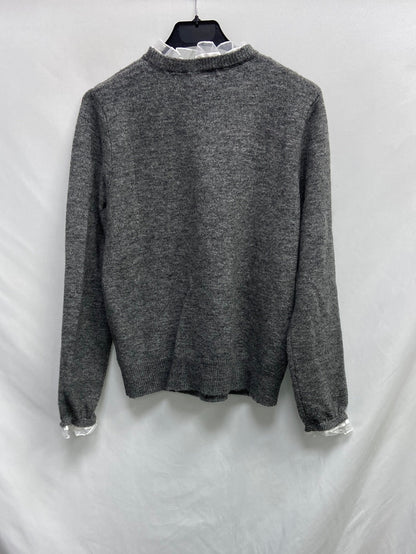 PRIMARK.Jersey gris cuello T.m