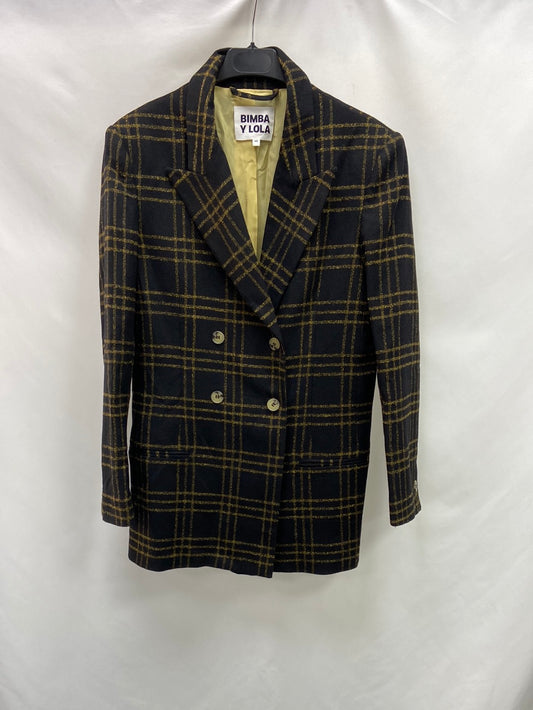 BIMBA Y LOLA. Checkered blazer S.40 (m)