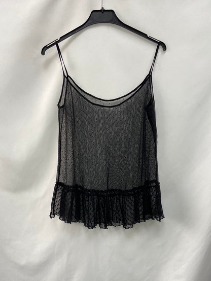 OTRAS.Top negro plumeti T.m