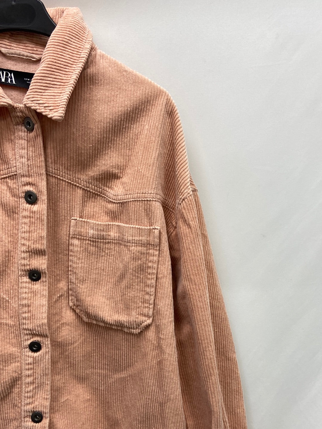 ZARA.Sobrecamisa micropana T.M