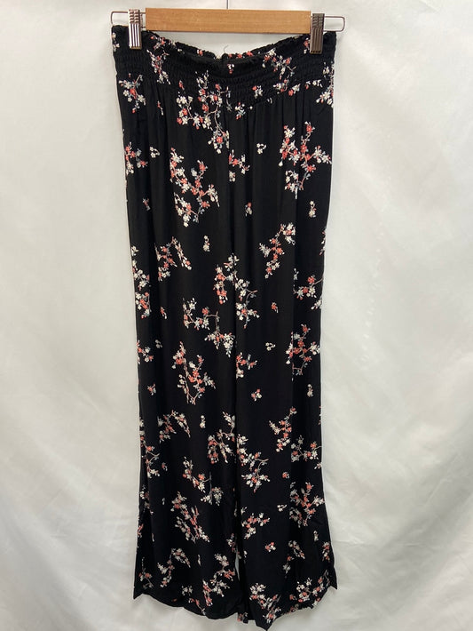 OTRAS.Pantalones fluidos negros T. xs/s